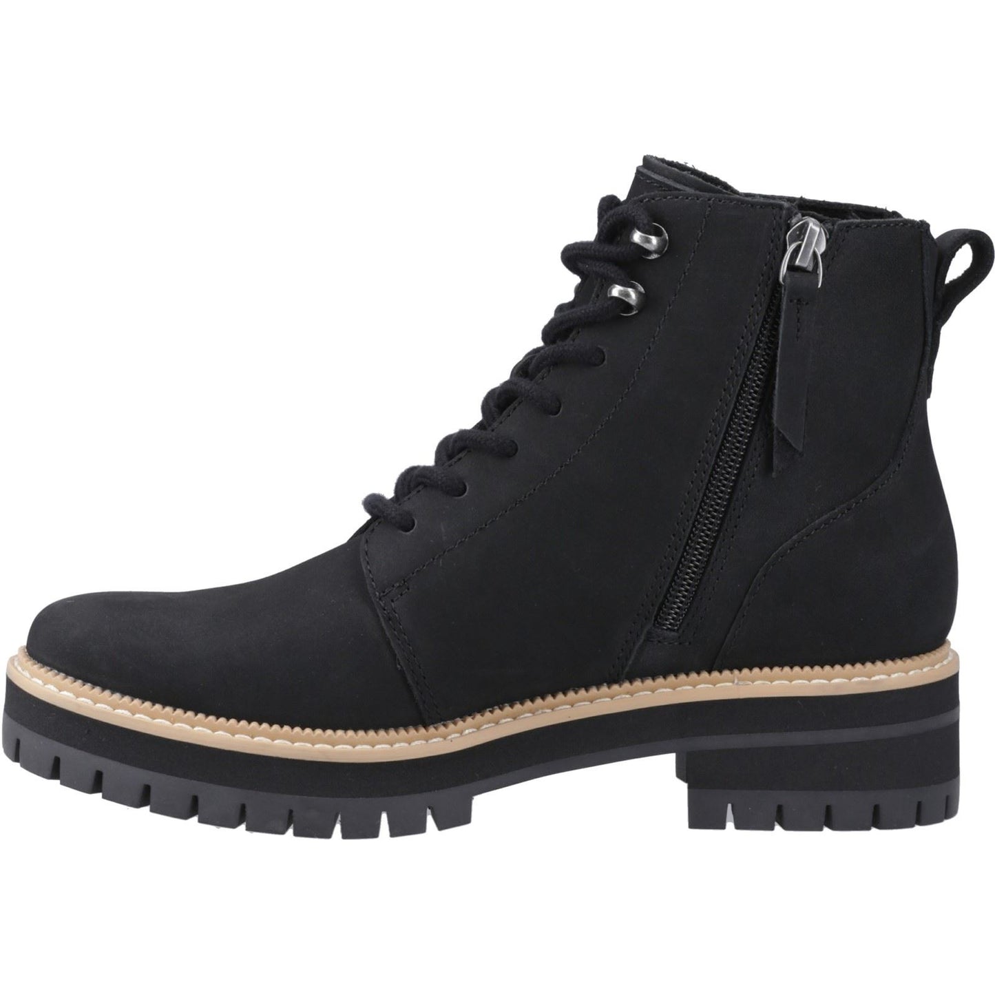 TOMS Women's Wylder Ankle Boot in Black
