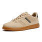Penguin Striker Men's Beige/Navy Trainers