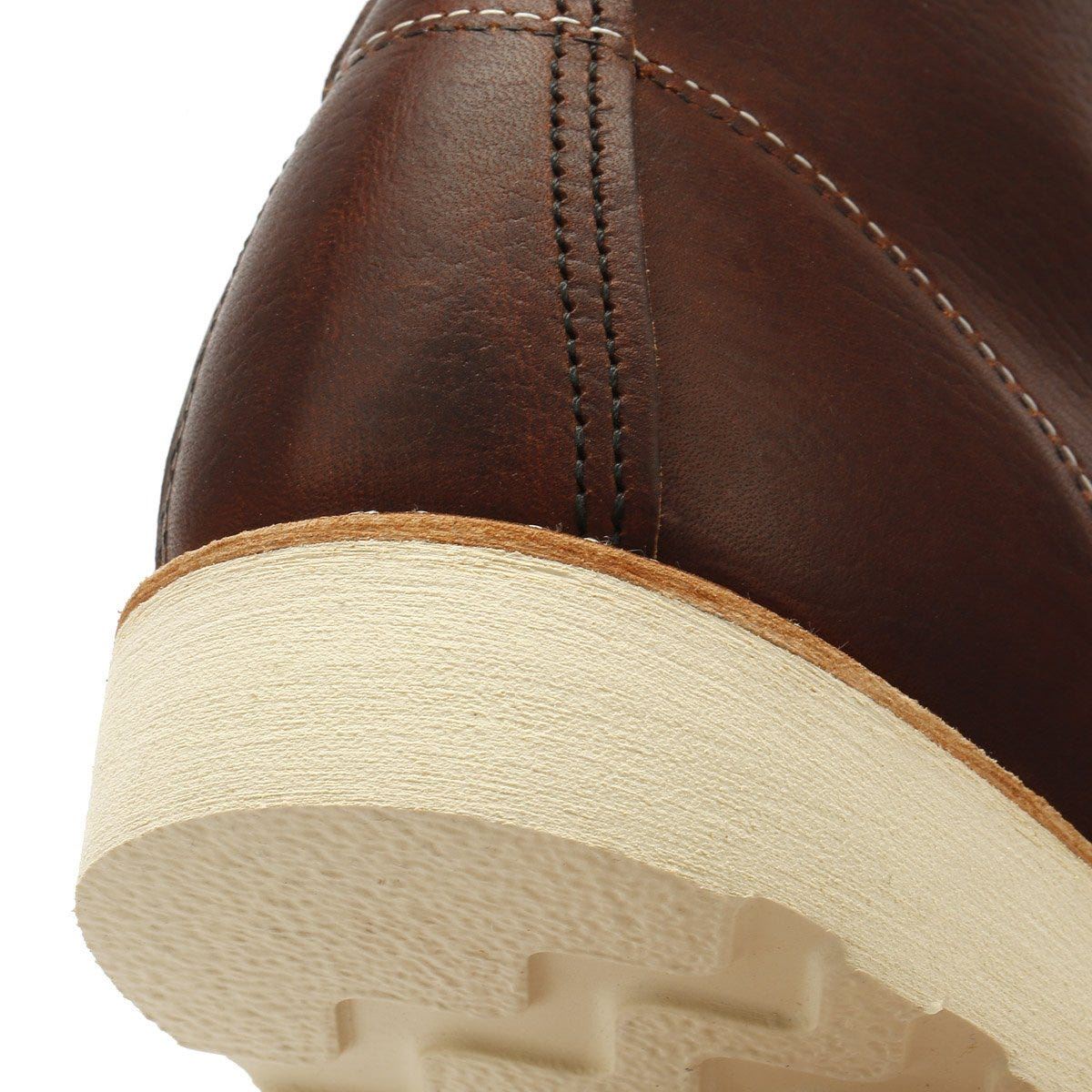 RED WING 8138 MENS HERITAGE WORK 6INCH MOC TOE BRIAR OIL SLICK