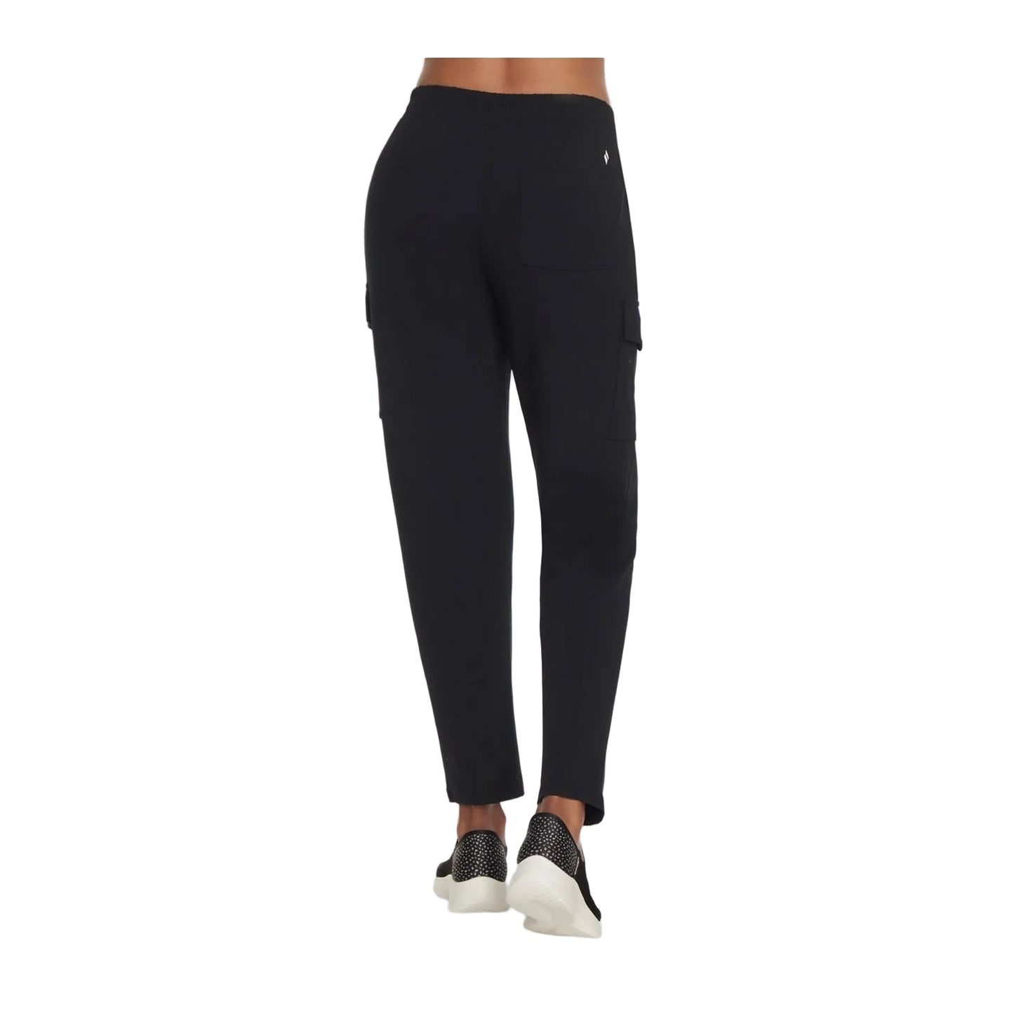 Skechers Slip-Ins Cargo Women's Black Cargo Pants
