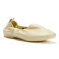 FitFlop X Pantone Delicato Ballerina Leather Women's Rutabag Shoes