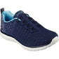 Skechers Women's Virtue Shoes in Navy/Blue