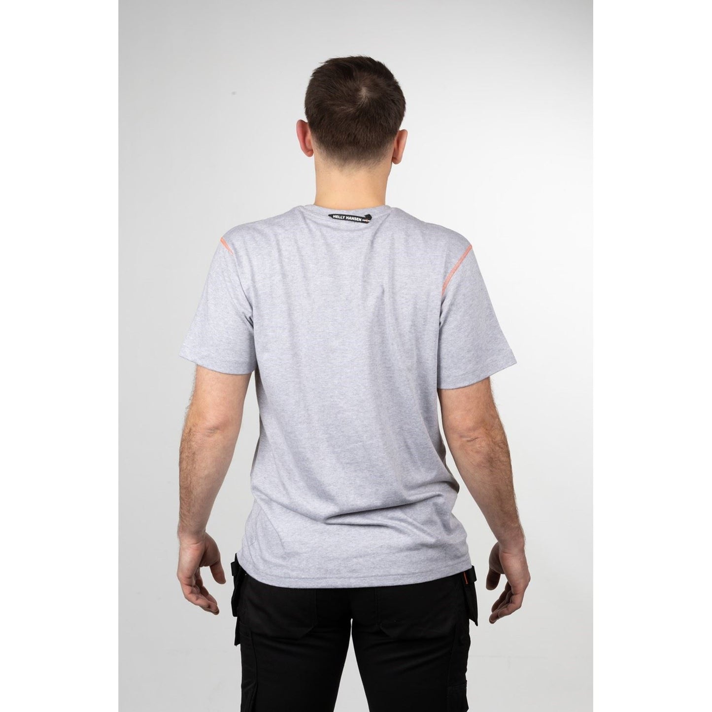 Helly Hansen Workwear Oxford Cotton Men's Grey T-Shirt