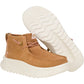 HEYDUDE Women's Wendy Peak Hi Suede Ankle Boots in Chestnut