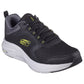 Skechers Men's Vapor Foam Trainer in Black/Lime