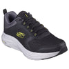 Skechers Men's Vapor Foam Trainer in Black/Lime