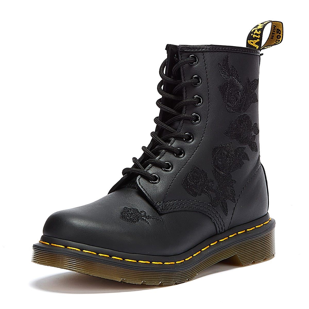 Dr. Martens - 24985001 WOMENS 1460 VONDA MONO BLACK SOFTY