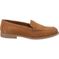 Hush Puppies Natasha Leather Women's Tan Loafers