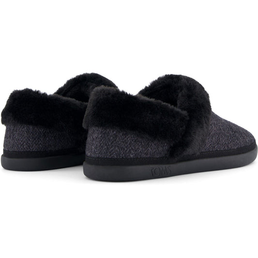 TOMS Women's Oslo Slipper in Black