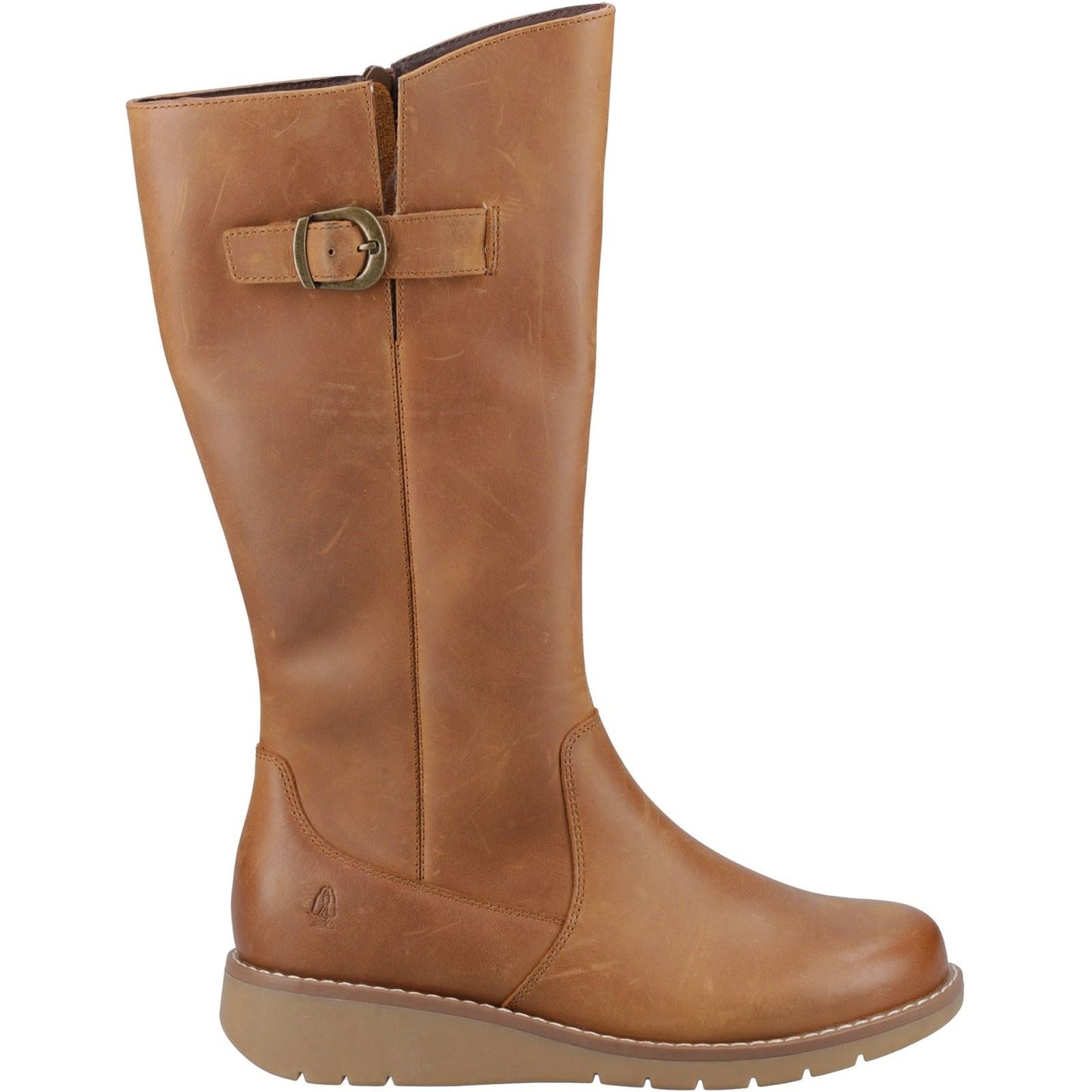 Hush Puppies Women's Luna Long Boots in Tan