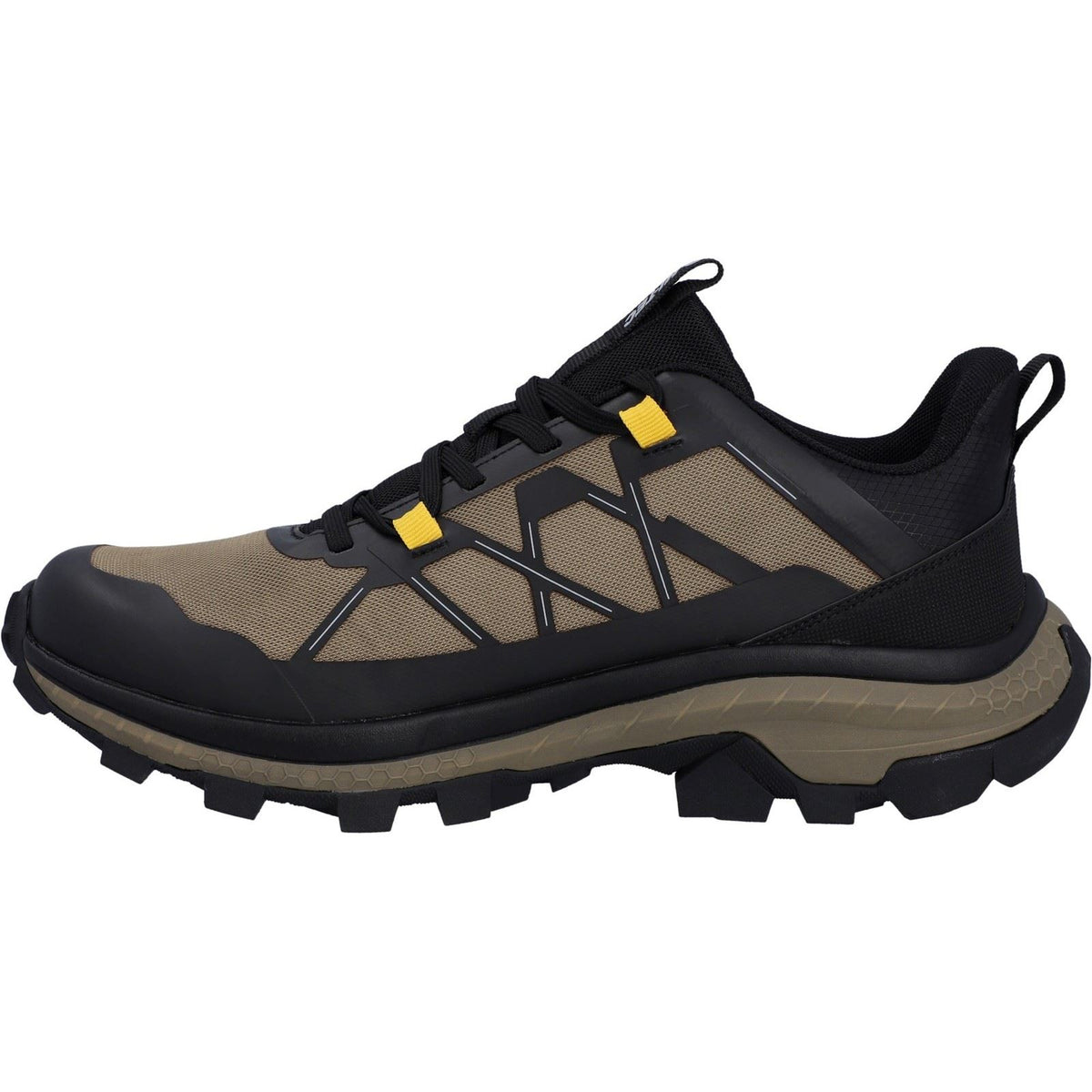 Hi-Tec Infuse Low Polyester Men's Black/Walnut Hiking Shoes