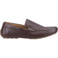Hush Puppies Men's Ralph Slip On Shoe in Brown