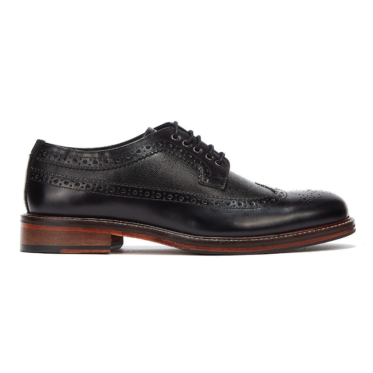 Ben Sherman - BS12501 MENS ARCHIE BROGUE BLACK