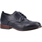 Hush Puppies Women's Natalia Brogue in Navy