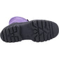 Cotswold Men's Venture Waterproof Winter Boot in Purple