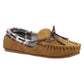 Cotswold Chatsworth Suede Women's Tan Slippers