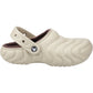 Crocs Women's Classic Lined Overpuff Clog in Moth