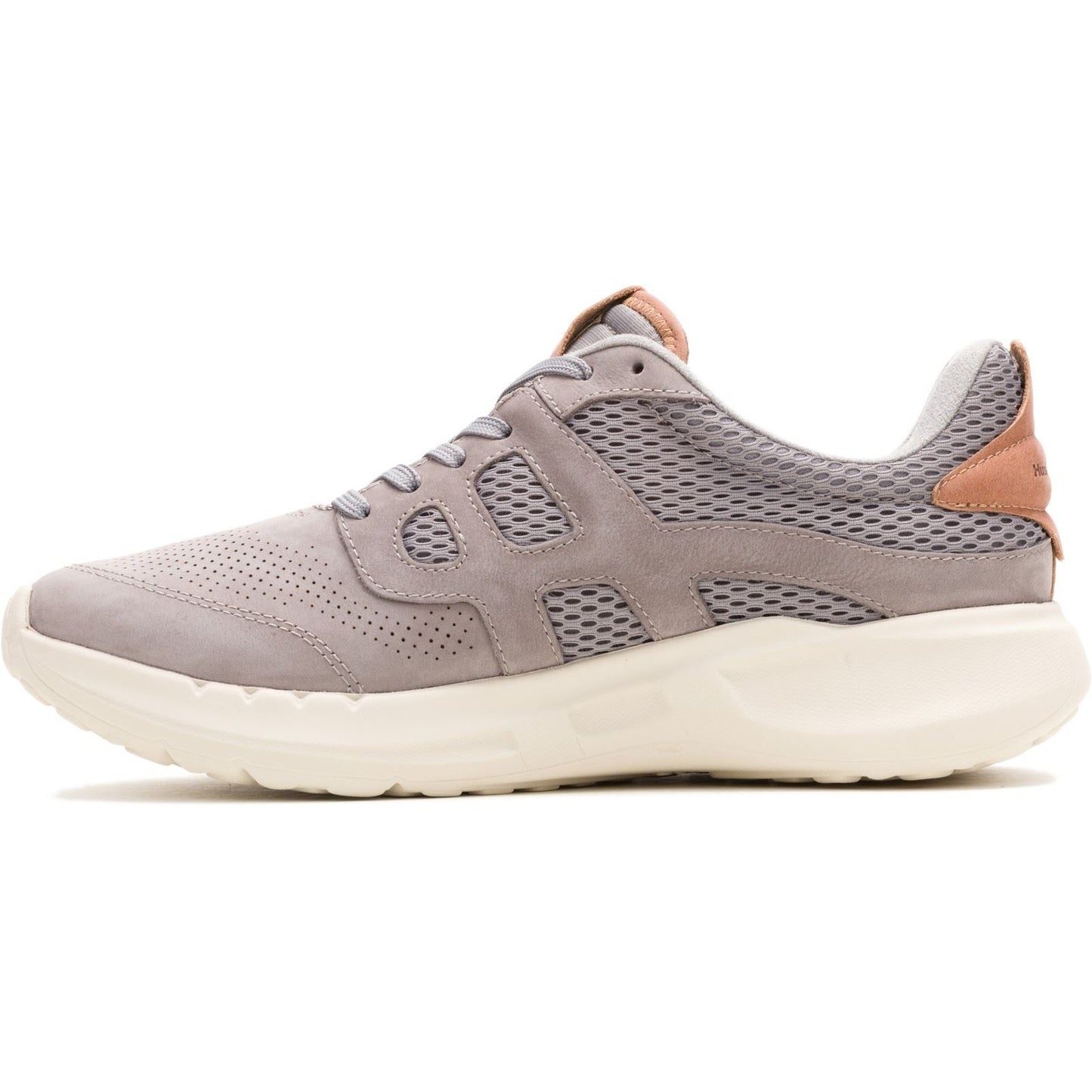 Hush Puppies Men's Seventy8 Runner in Grey