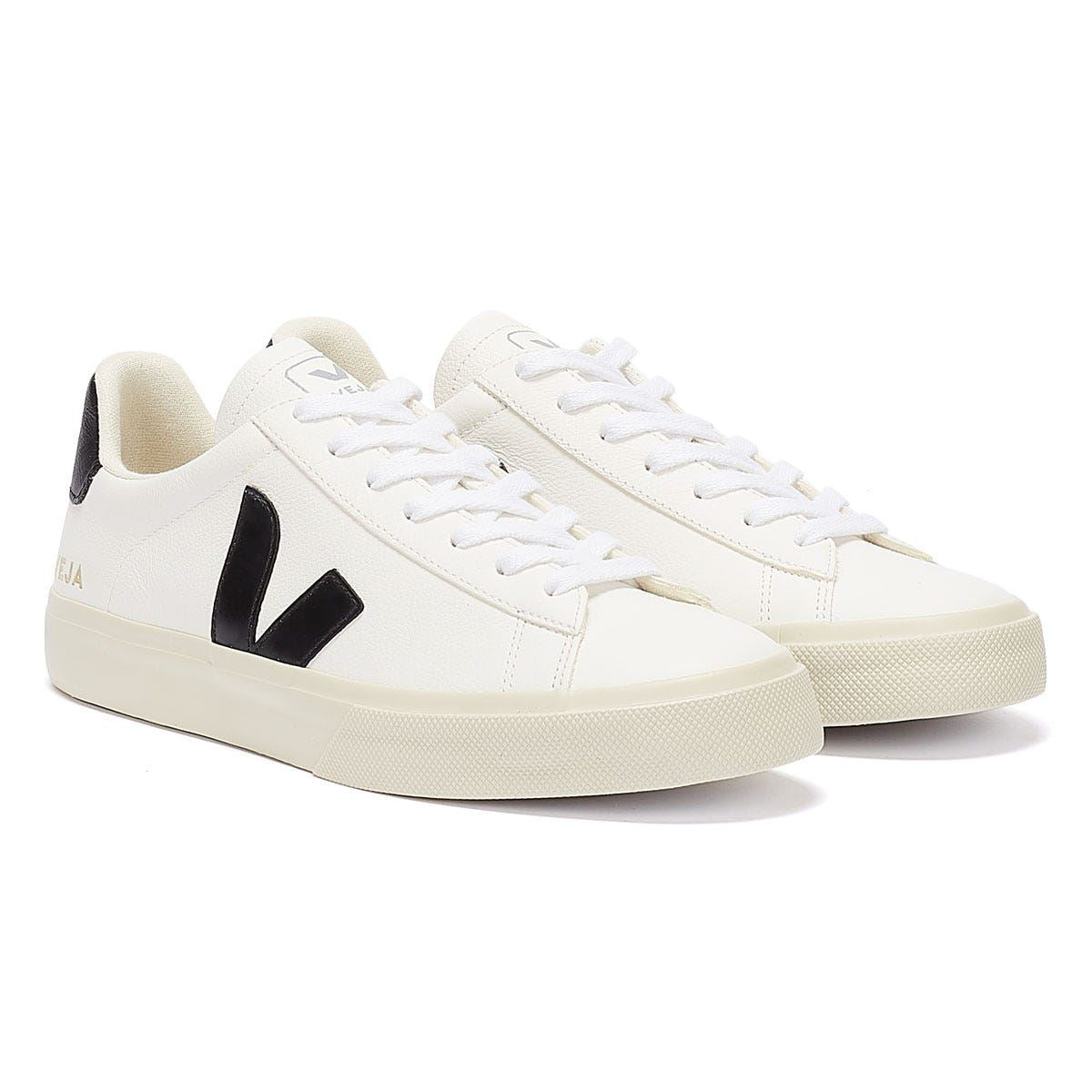 Veja - CP0501537A WOMENS CAMPO WHITE/BLACK