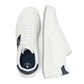 Penguin Gaz Men's White Trainers