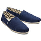 TOMS Women's Alpargata Shoes in Navy