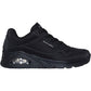 Skechers UNO - Shiny Scale Polyurethane Women's Black Standard Trainers