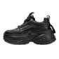 Buffalo Turbo One Women's Black Trainers