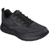 Skechers Track Pohlter Textile Men's Black Trainers
