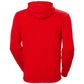 Helly Hansen Workwear Men's Manchester Hoodie in Alert Red