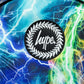 Hype Iconic Boy's Multicoloured Lightning Storm Backpack