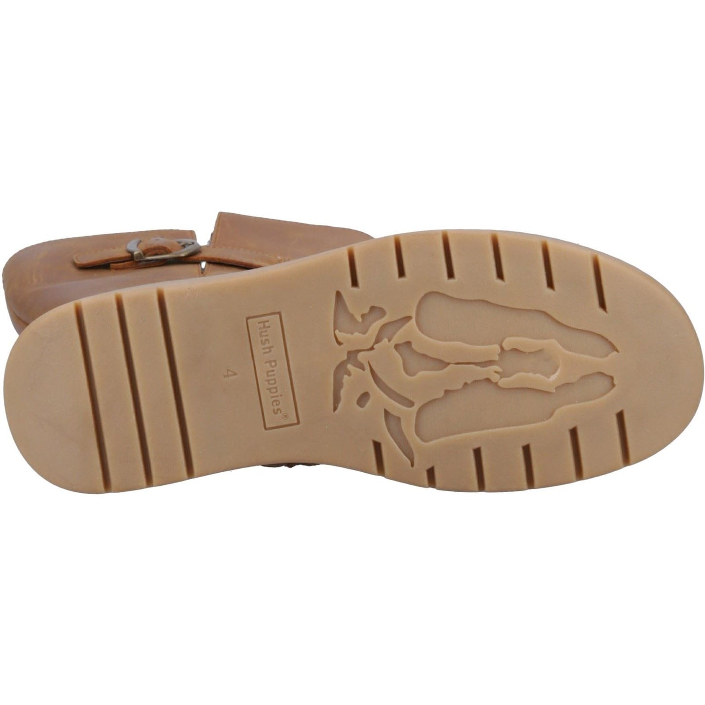 Hush Puppies Women's Luna Long Boots in Tan