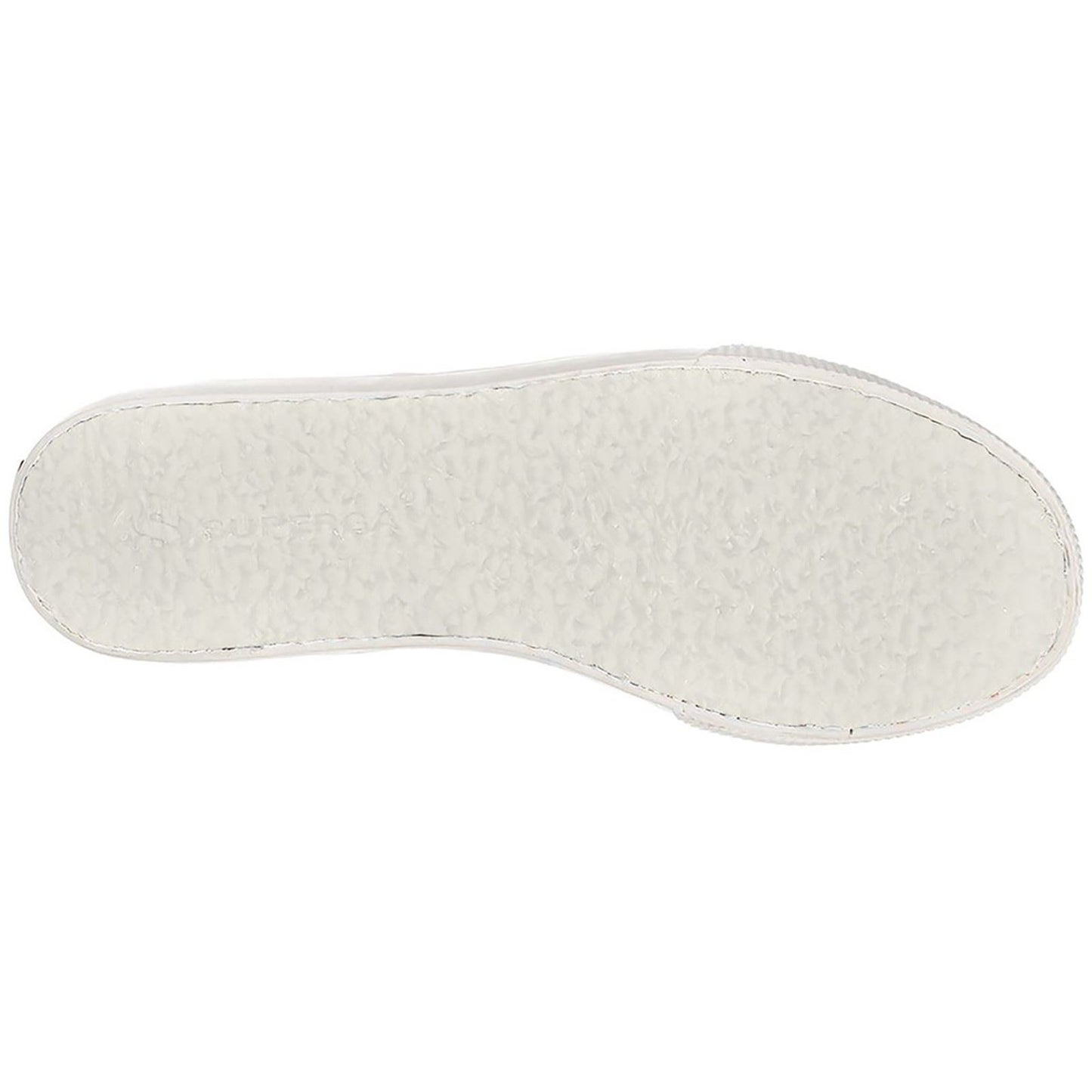 Superga Women's 2790 Tumbled Leather Trainer in Pink Almond