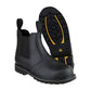 Amblers Safety FS5 Goodyear Welted Pull on Safety Dealer Boot in Black