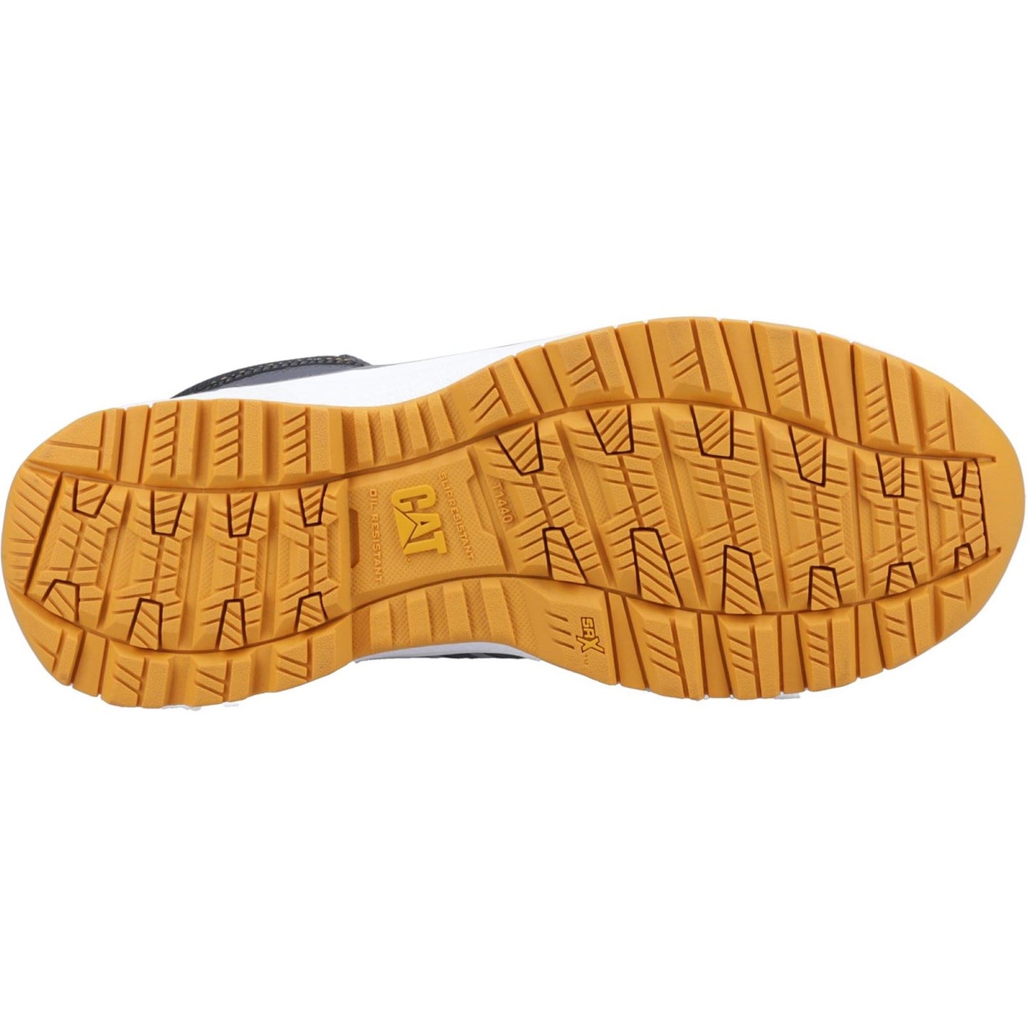 Caterpillar Men's Charge Hiker in Black/Orange