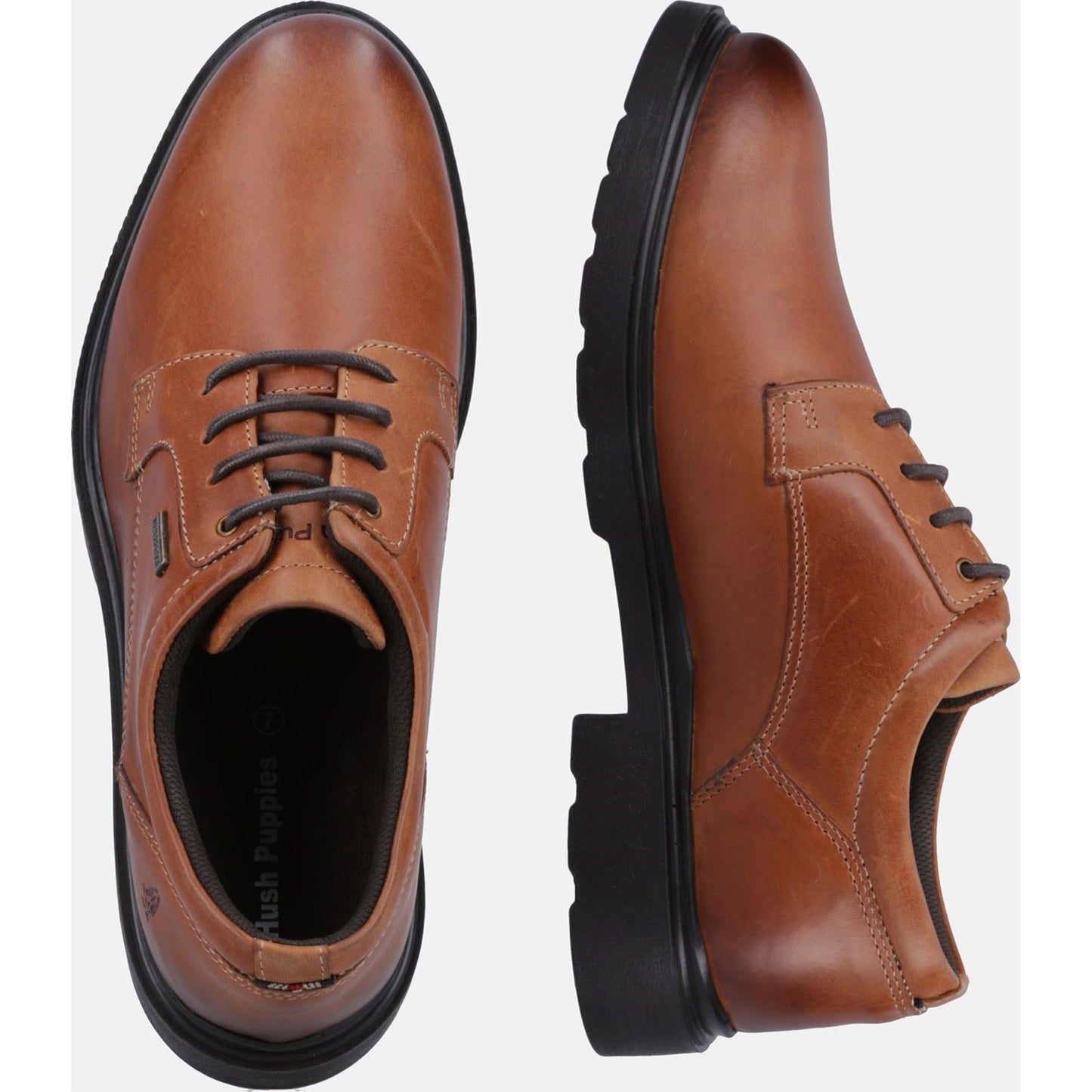 Hush Puppies Men's Pearce Shoe in Tan