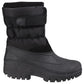 Cotswold Men's Chase Touch Fastening and Zip up Winter Boot in Black