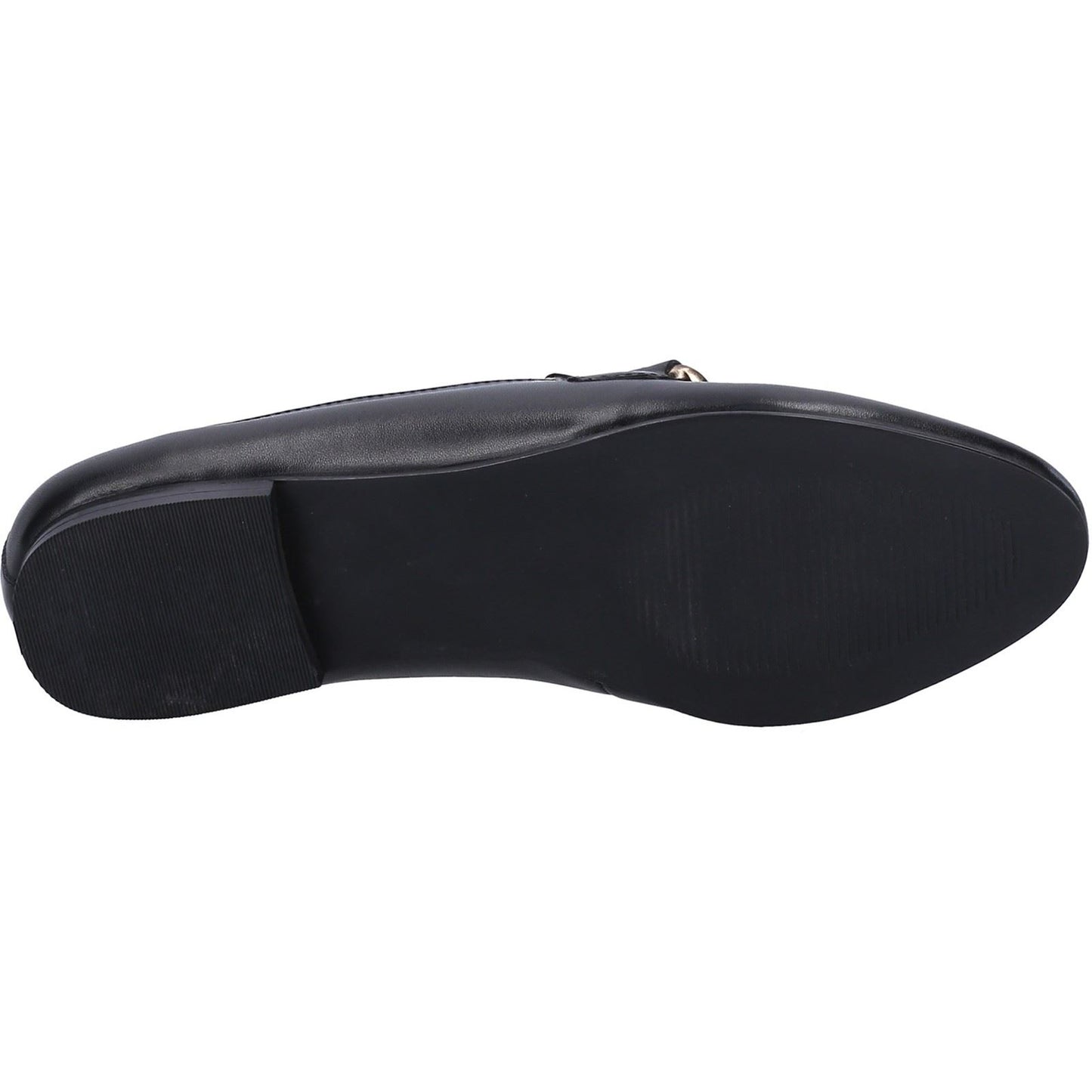Hush Puppies Women's Harper Chain Loafer in Black
