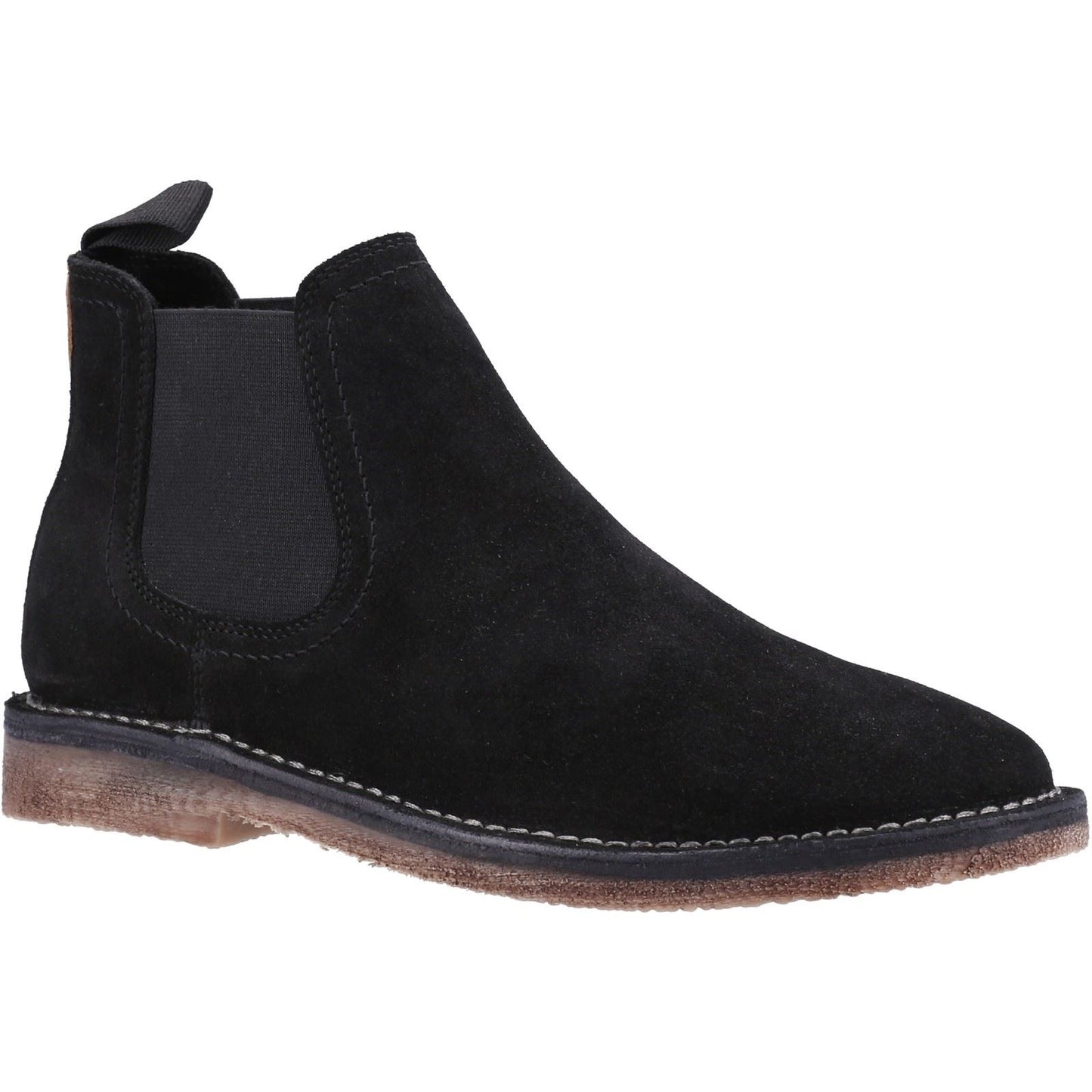 Hush Puppies Men's Shaun Chelsea in Black