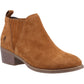 Hush Puppies Women's Isobel Ankle Boot in Tan