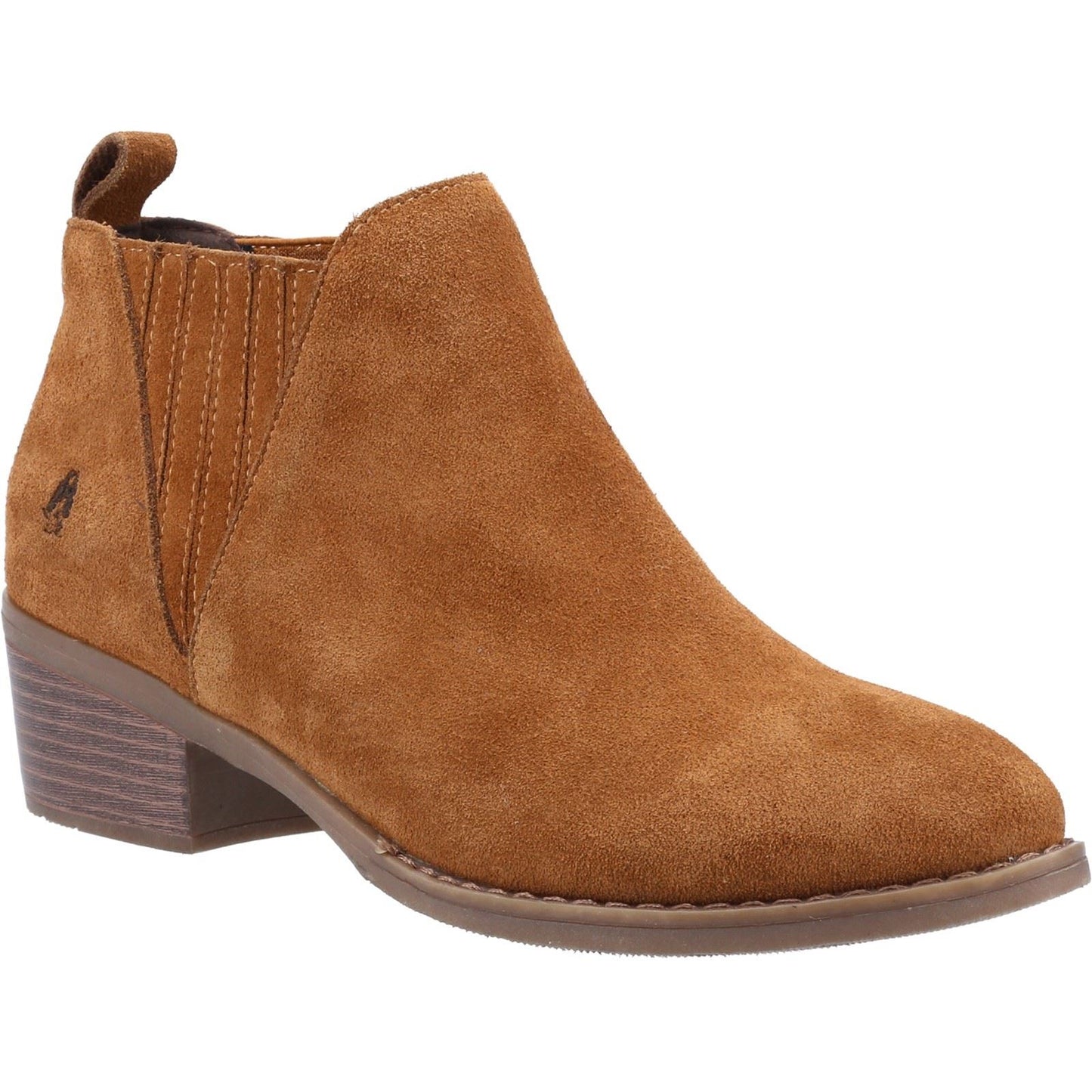 Hush Puppies Women's Isobel Ankle Boot in Tan