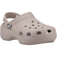 Crocs Classic Platform Clog Women's Taupe Clogs