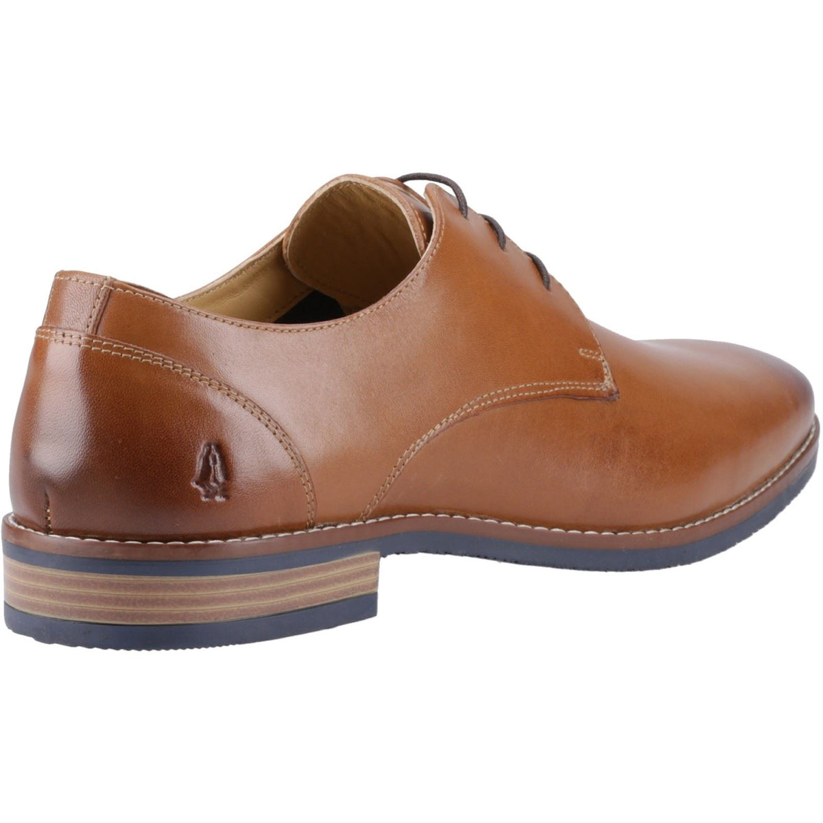 Hush Puppies Mike Leather Men's Tan Lace-Up Shoes
