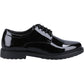 Hush Puppies Women's Verity Shoe in Patent Black