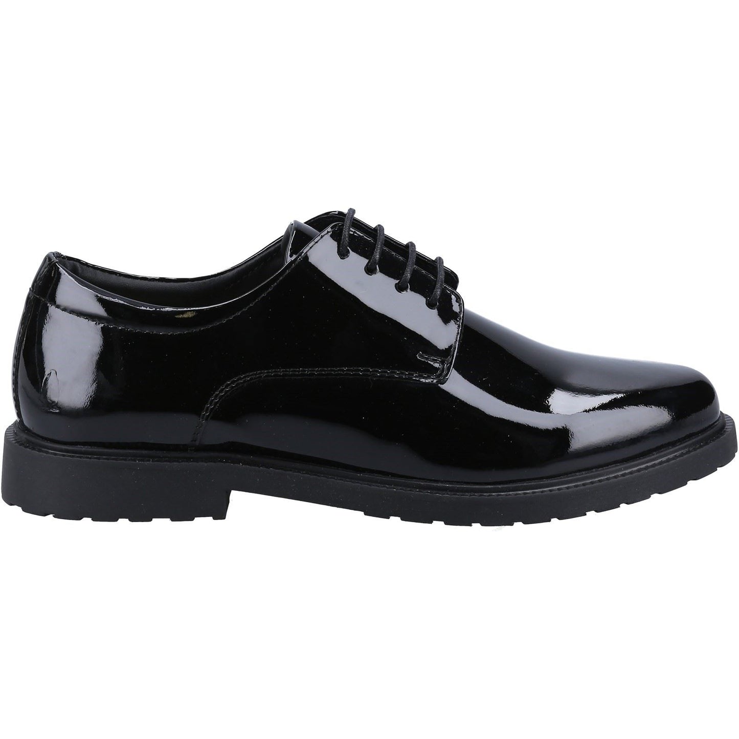 Hush Puppies Women's Verity Shoe in Patent Black