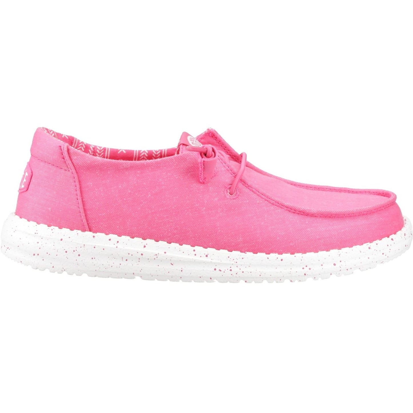 HEYDUDE Wendy Stretch Cotton Women's Fandango Pink Sandals