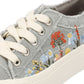 Blowfish Malibu Sadie Sun Women's Grey/Floral Trainers