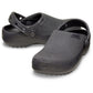 Crocs Classic Crafted Textile Blend Unisex Kid's Black Clogs
