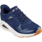 Skechers Women's Tres-Air Uno Easy Steppers Trainers in Navy
