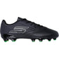 Skechers Performance Skechers Razor 1.5 Jr Youth FG Black/Silver Football Boots