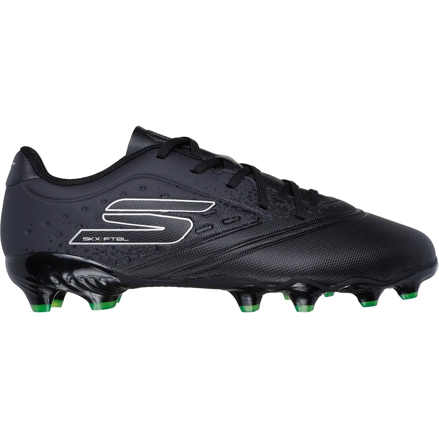 Skechers Performance Skechers Razor 1.5 Jr Youth FG Black/Silver Football Boots